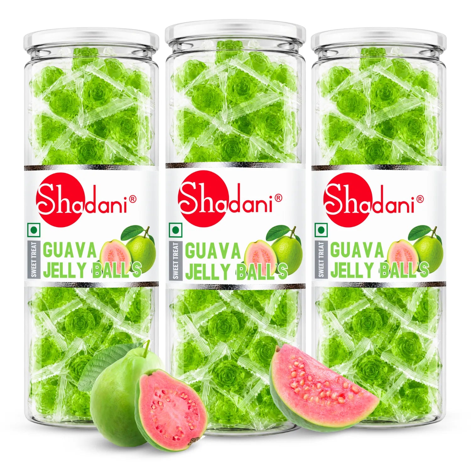 Guava Jelly Balls
