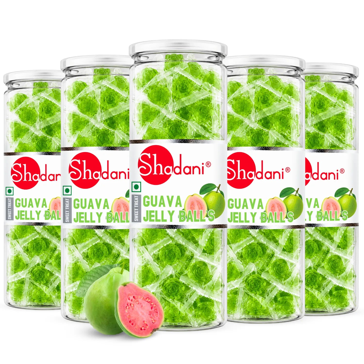 Guava Jelly Balls
