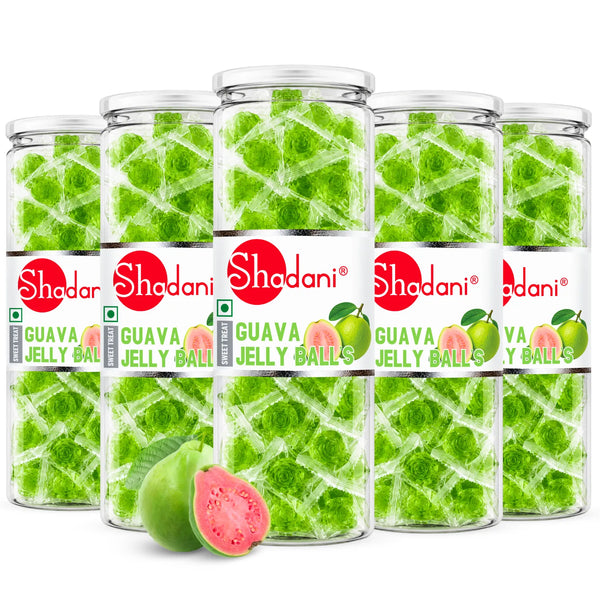 Guava Jelly Balls
