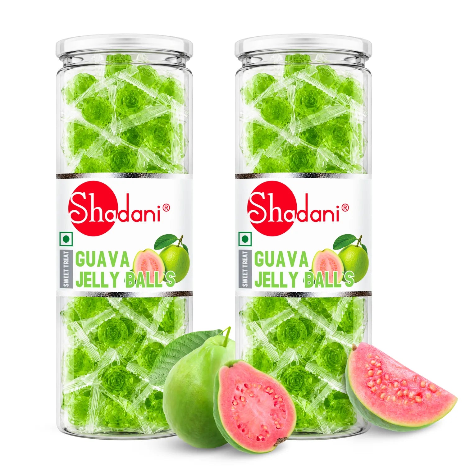 Guava Jelly Balls