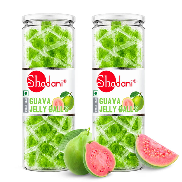 Guava Jelly Balls