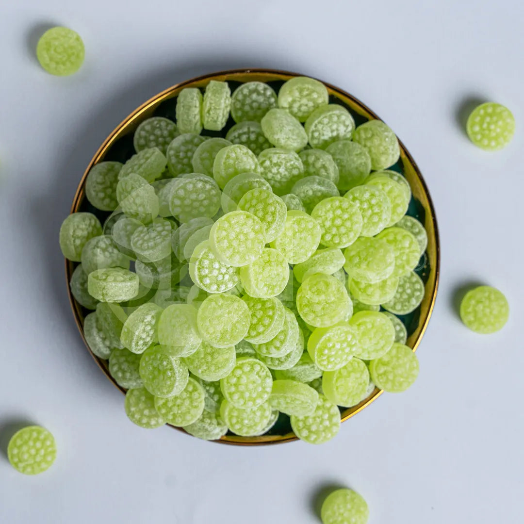 Guava Candy Image in Plate 