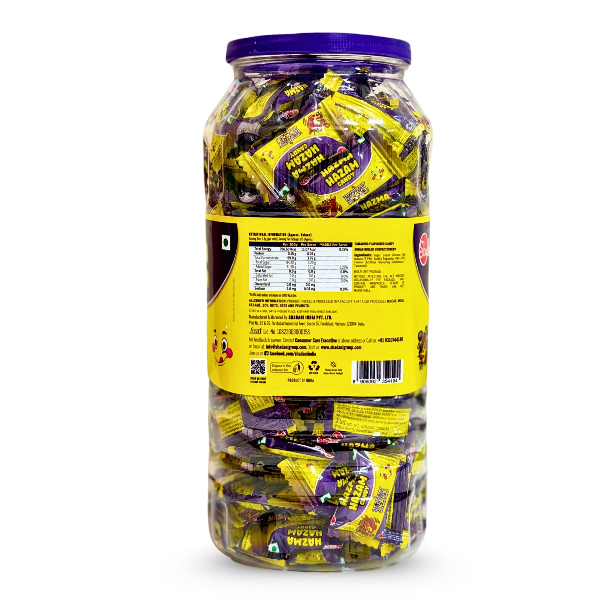 Hazma Hazam Candy