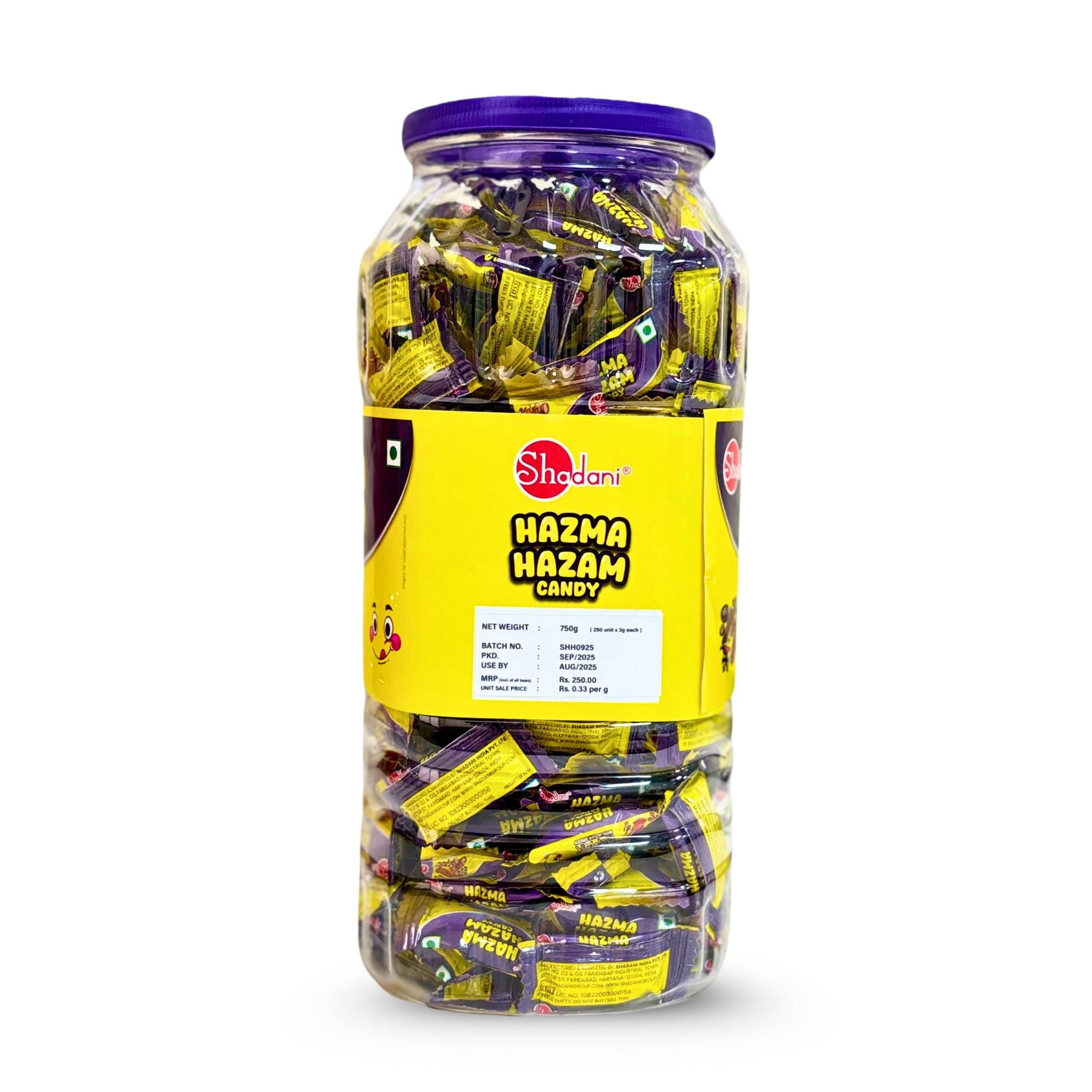 Hazma Hazam Candy