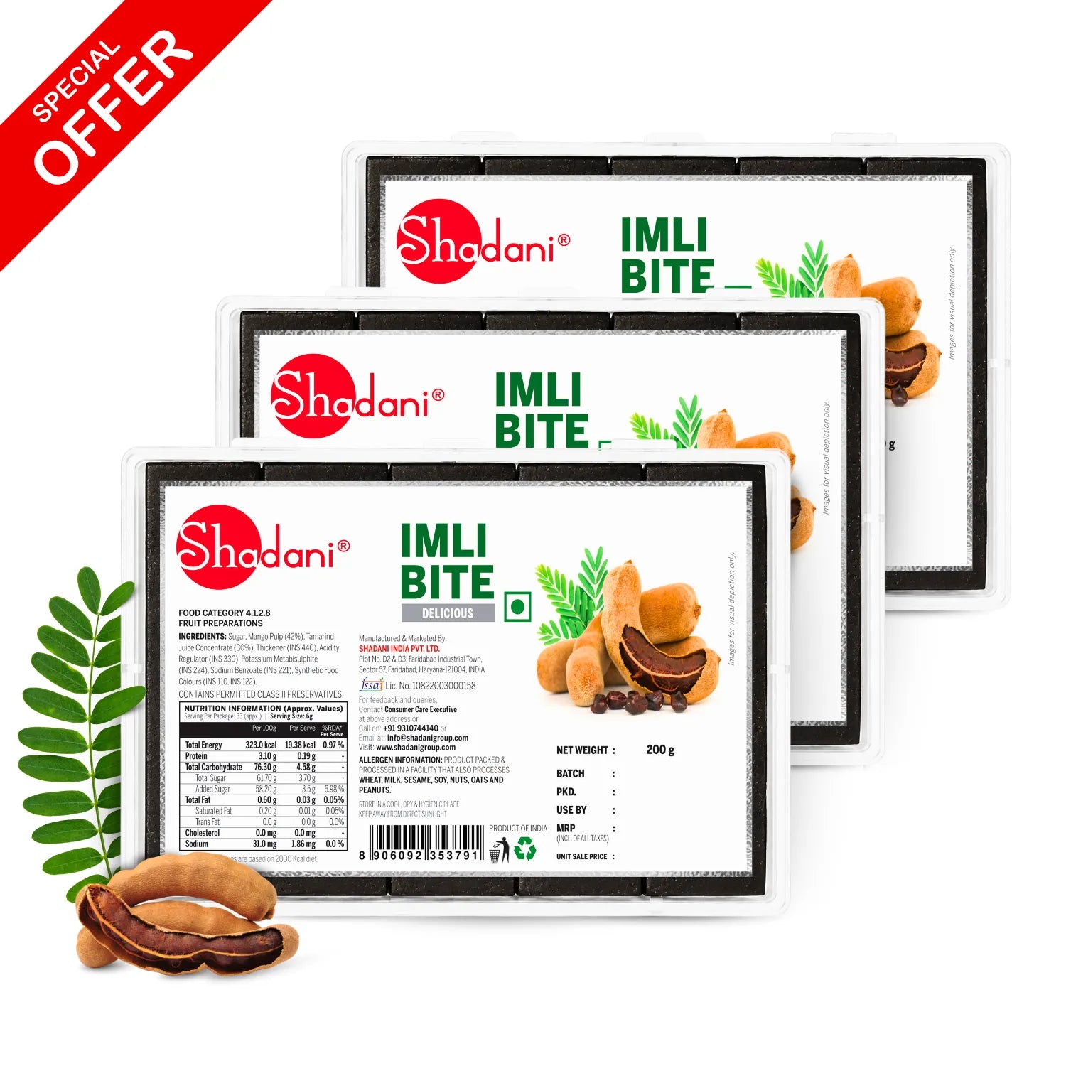 Imli Bite Box 200g
