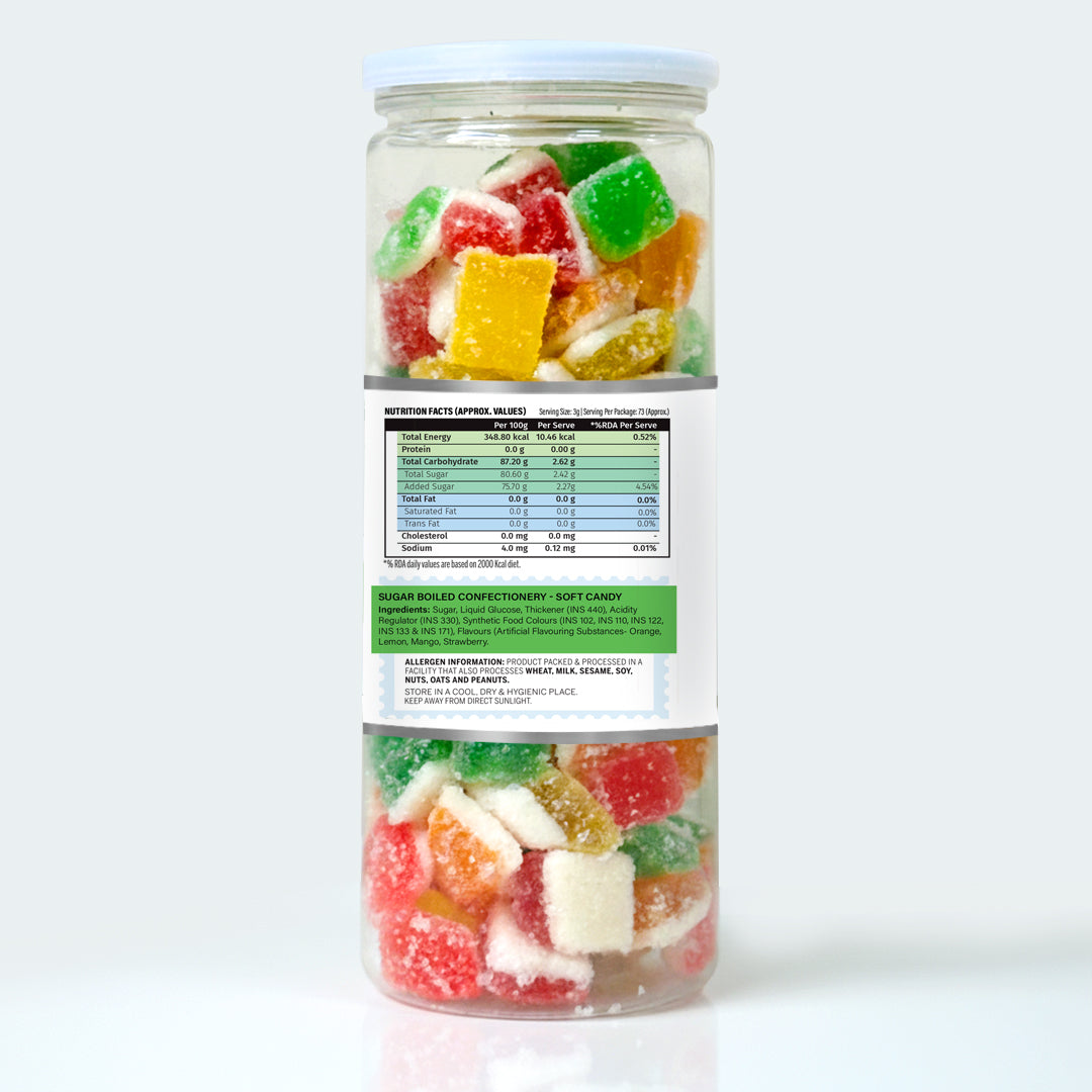 Shadani Jelly Belly Can