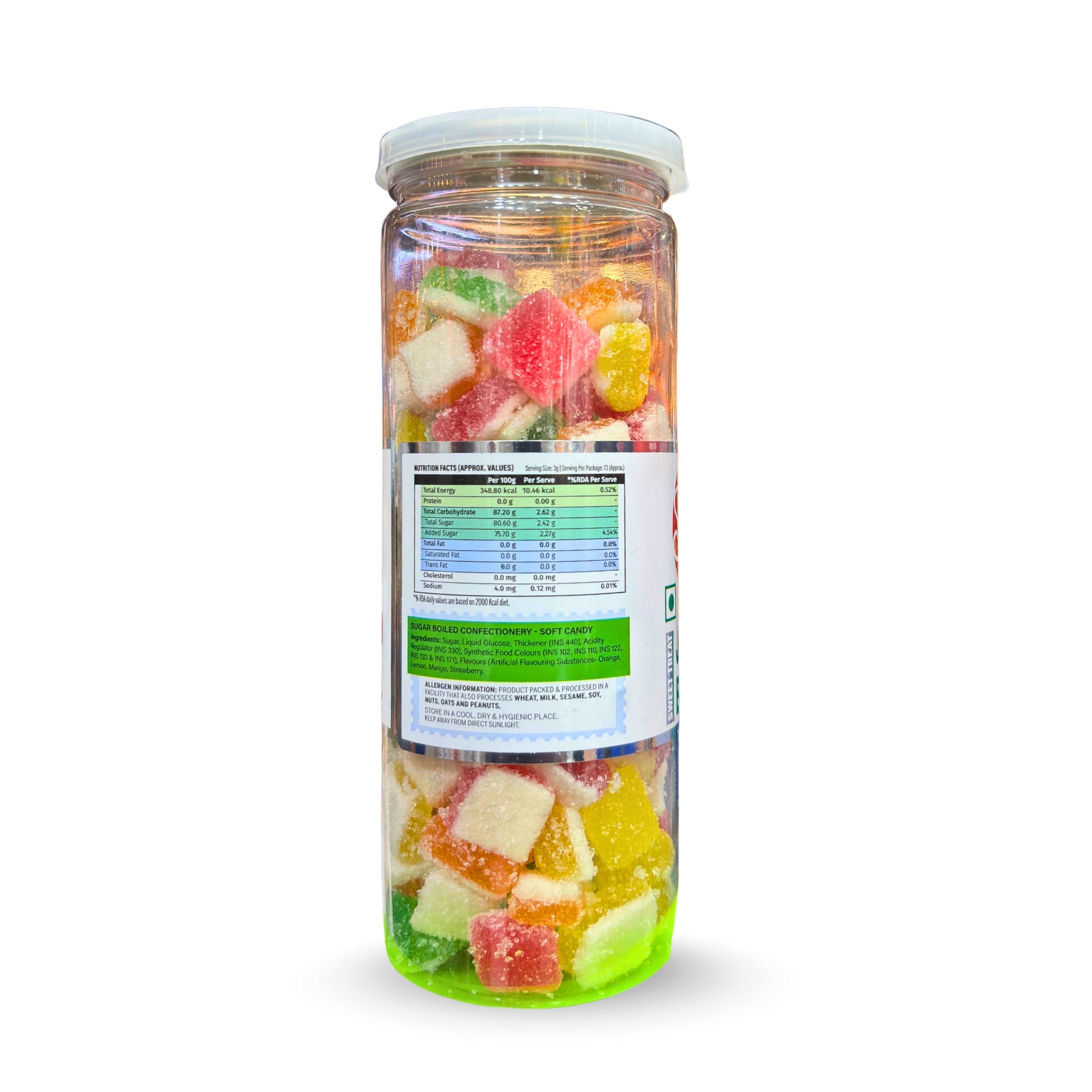 Shadani Jelly Belly Can