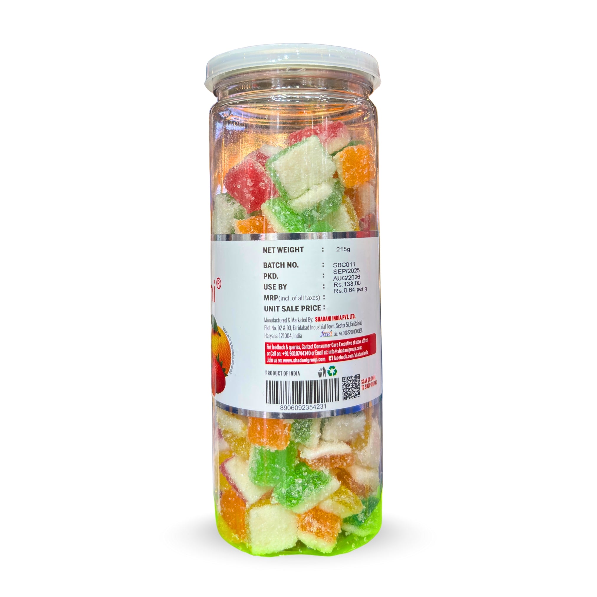 Shadani Jelly Belly Can