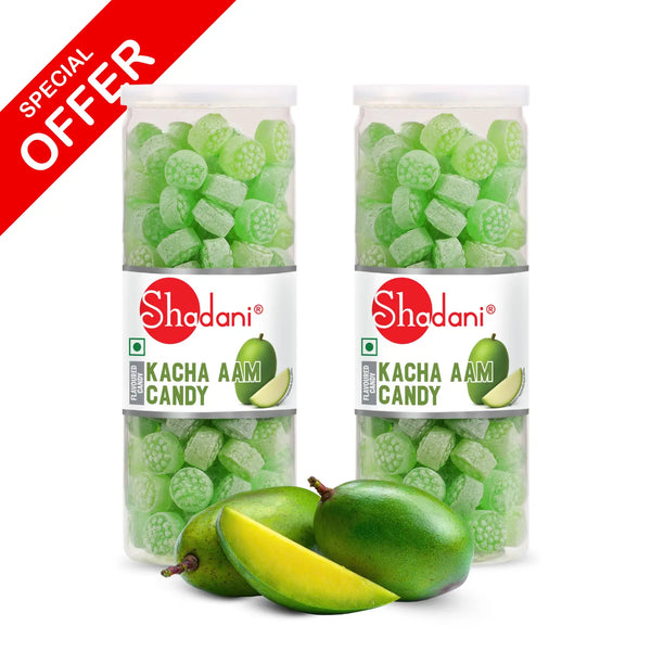 Kacha Aam Candy (230g)