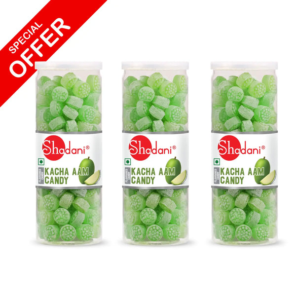 Kacha Aam Candy (230g)