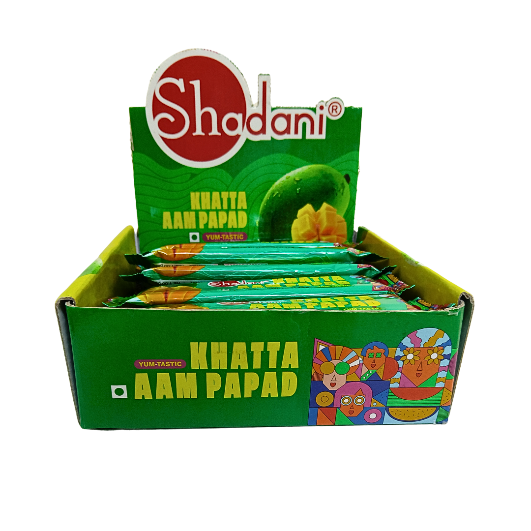 Shadani Khatta Aam Papad Box