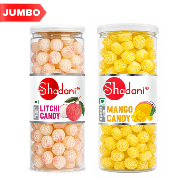 Litchi & Chatpati Candy JUMBO