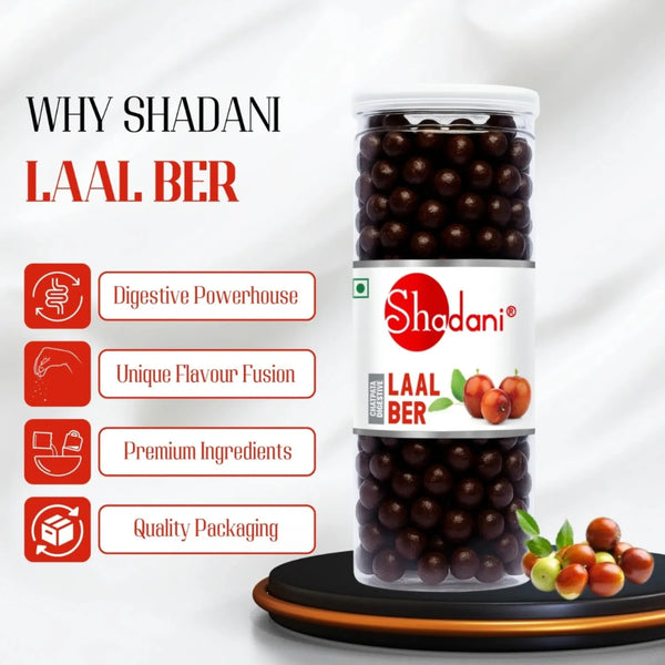 Shadani Laal Ber Features 