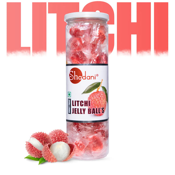 Litchi Jelly Balls