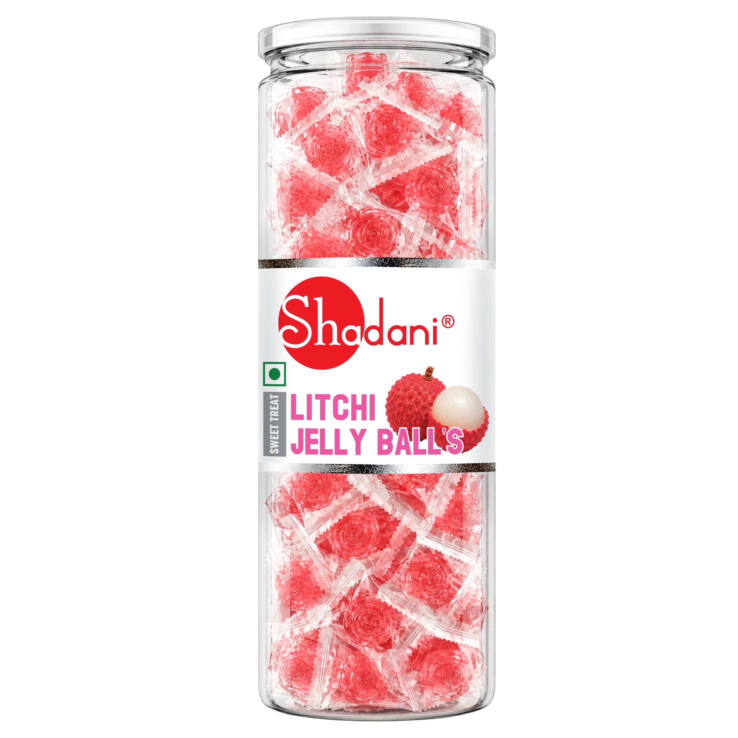 Litchi Jelly Balls