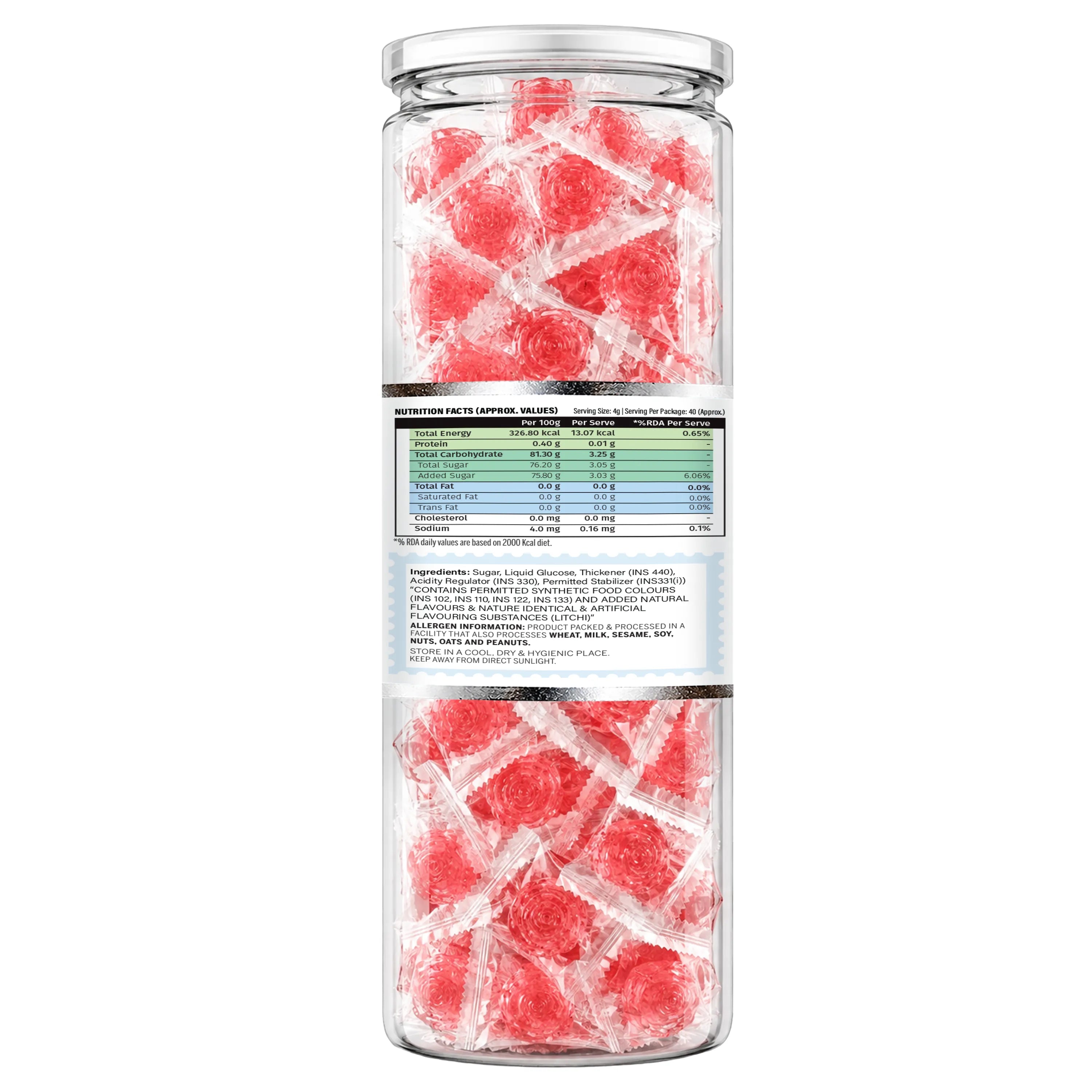 Litchi Jelly Balls