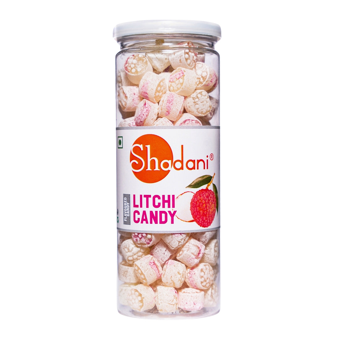 Shadani Litchi Candy Front Image 