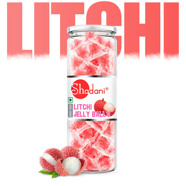 Litchi Jelly Balls