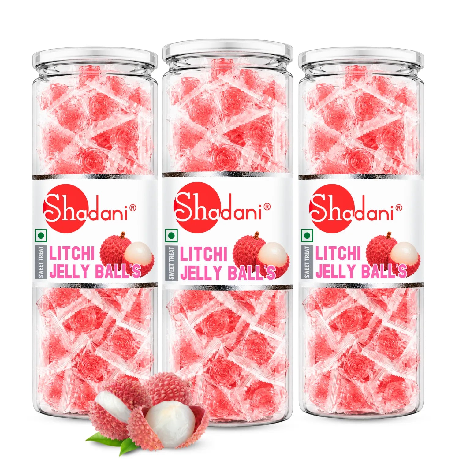 Litchi Jelly Balls