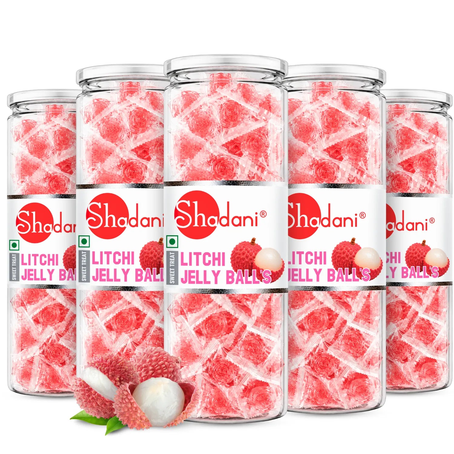 Litchi Jelly Balls