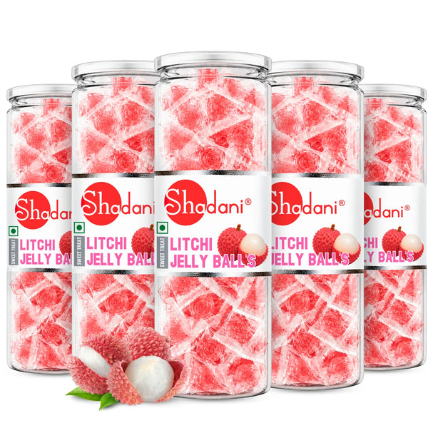 Litchi Jelly Balls