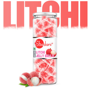 Litchi Jelly Balls