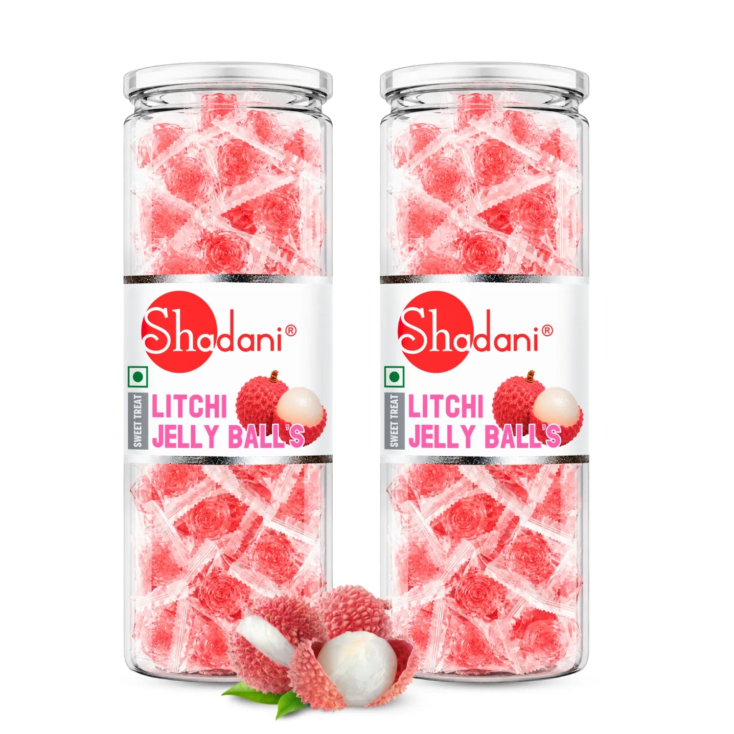 Litchi Jelly Balls