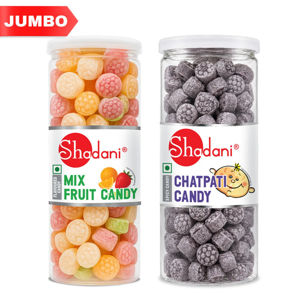Mixed Fruit & Chatpati Candy Jumbo