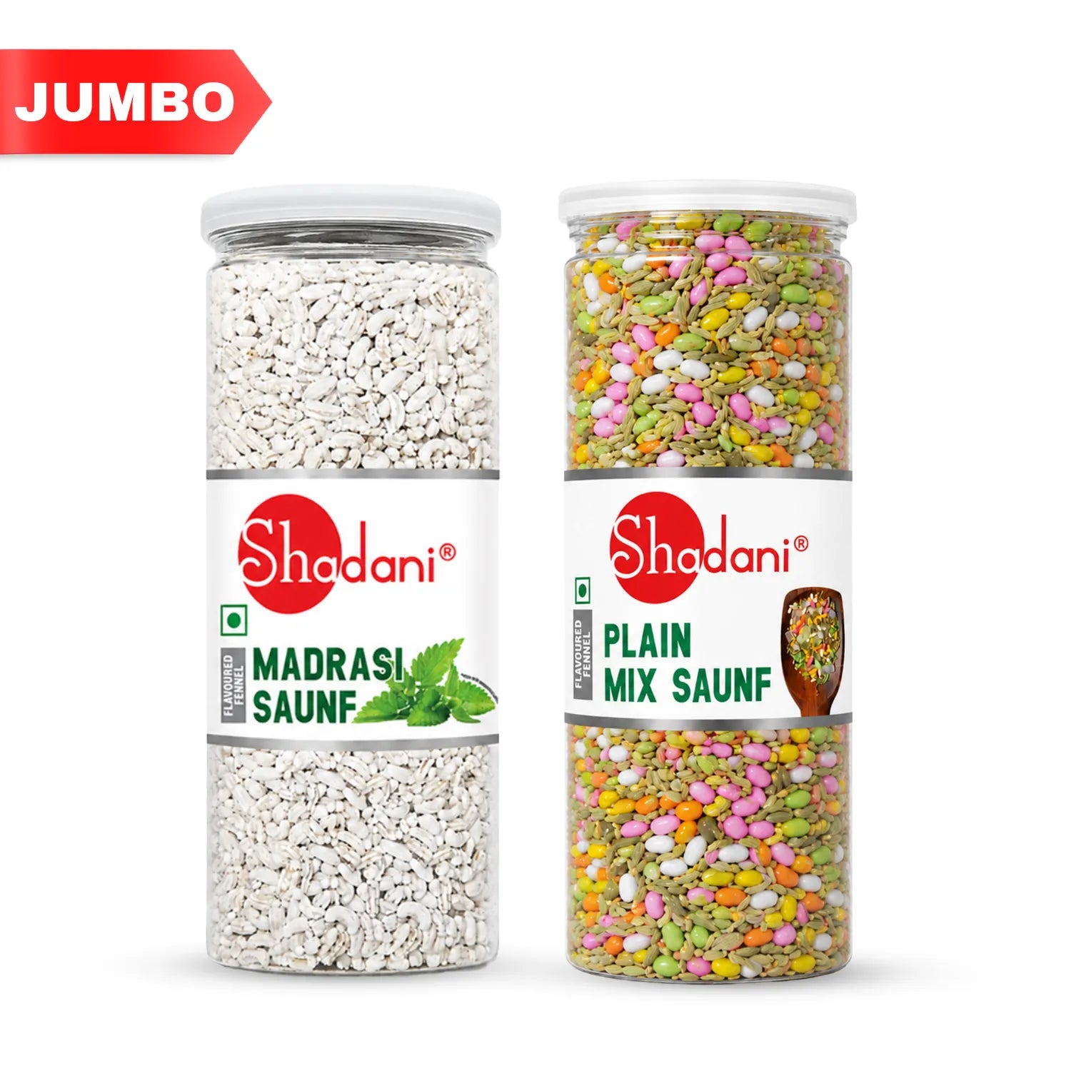 Madrasi & Plain Mix Saunf