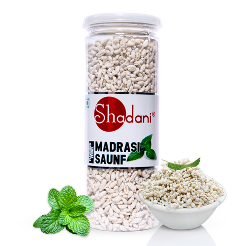 Madrasi Saunf