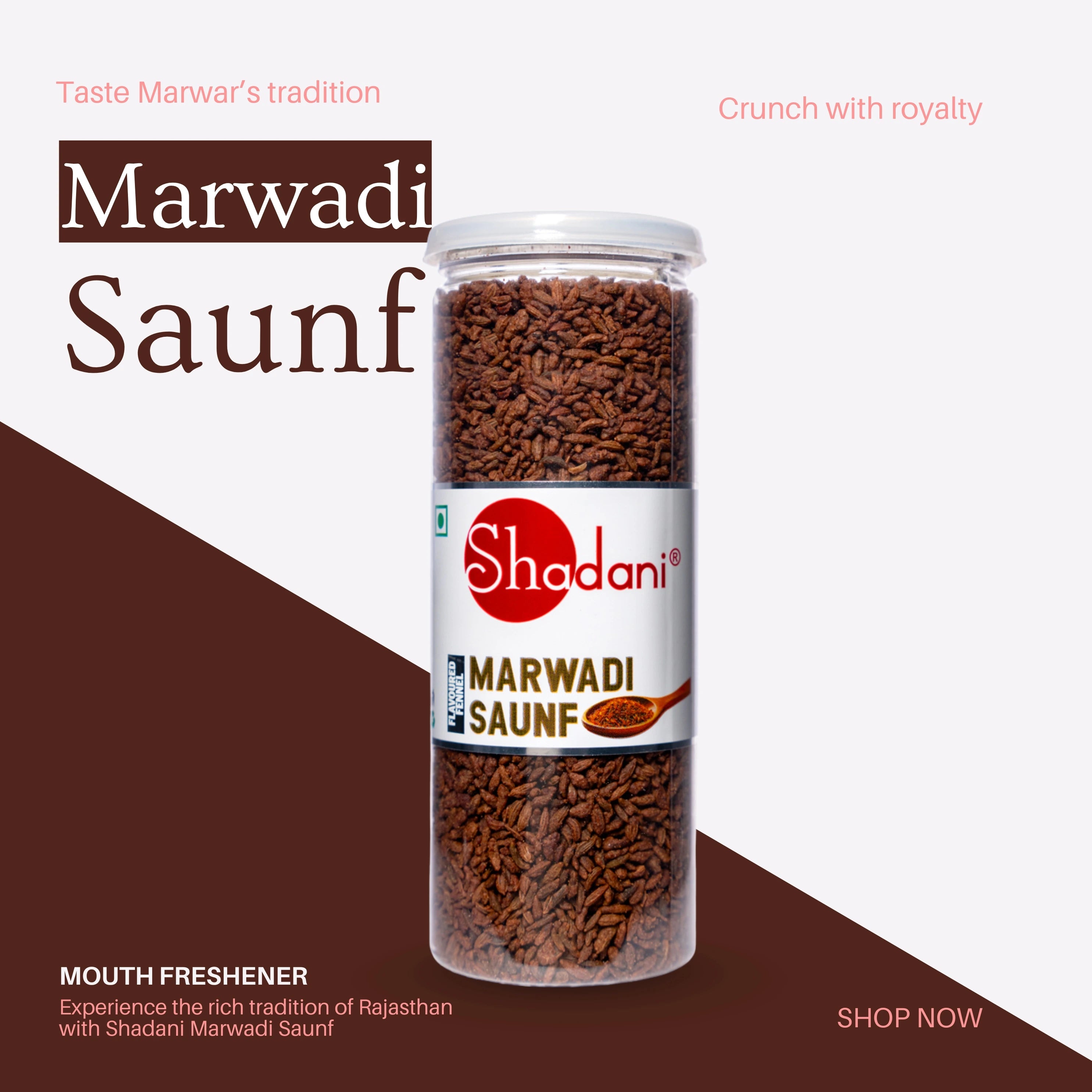 Marwadi Saunf
