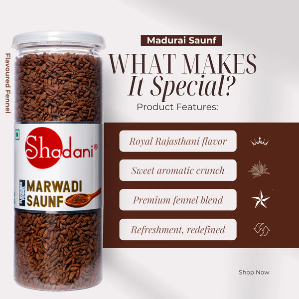 Marwadi Saunf (120g)