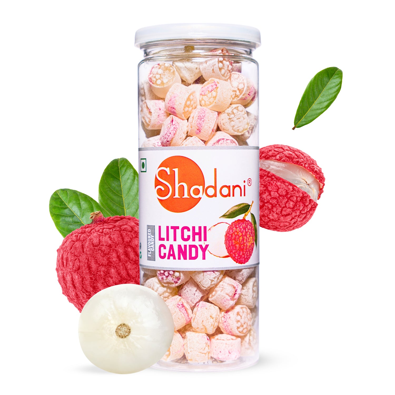 Shadani Litchi Candy Image