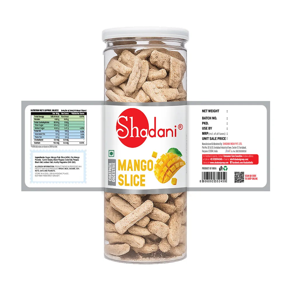 Mango Slice (170g)