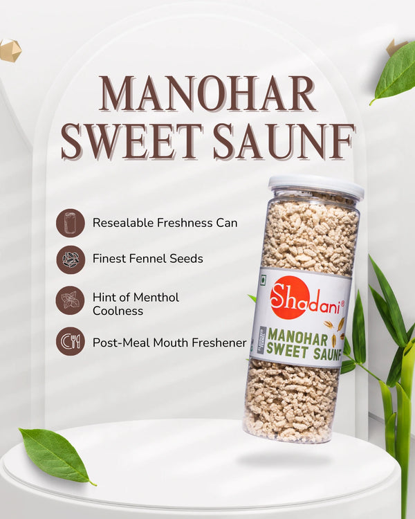 Manohar Sweet Saunf (150g)