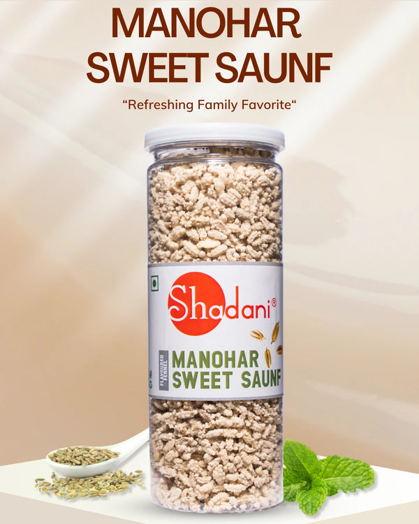 Manohar Sweet Saunf (150g)