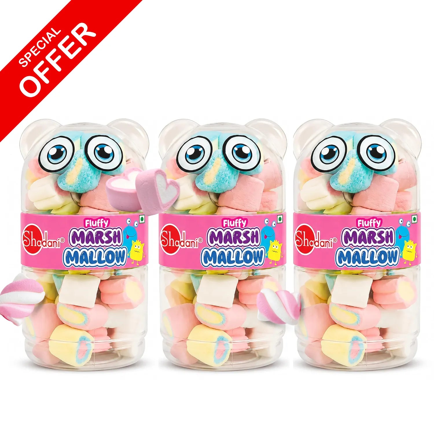 Shadani Fluffy Marshmallow 70g