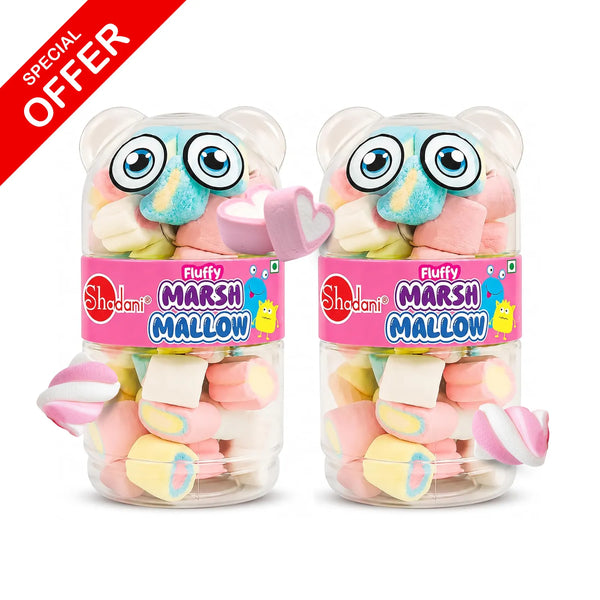 Shadani Fluffy Marshmallow 70g