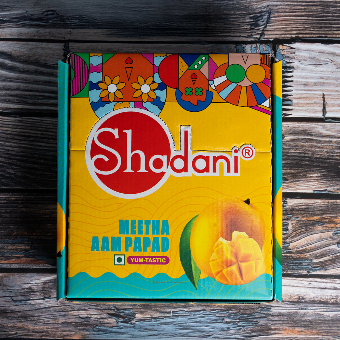 Shadani Aam Papad Box ( Front )