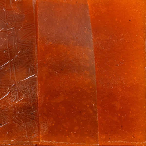 Close-up of a textured shadani aampapad surface with patterns