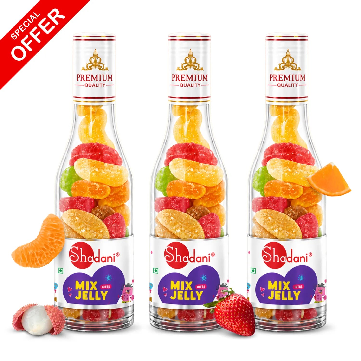Mix Jelly (200g)