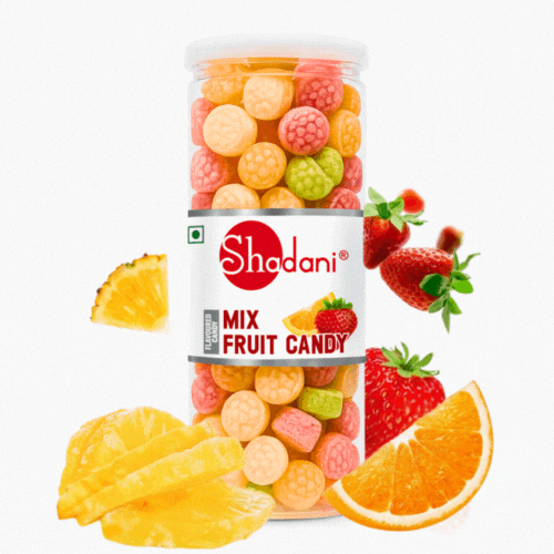 Mix fruit candy