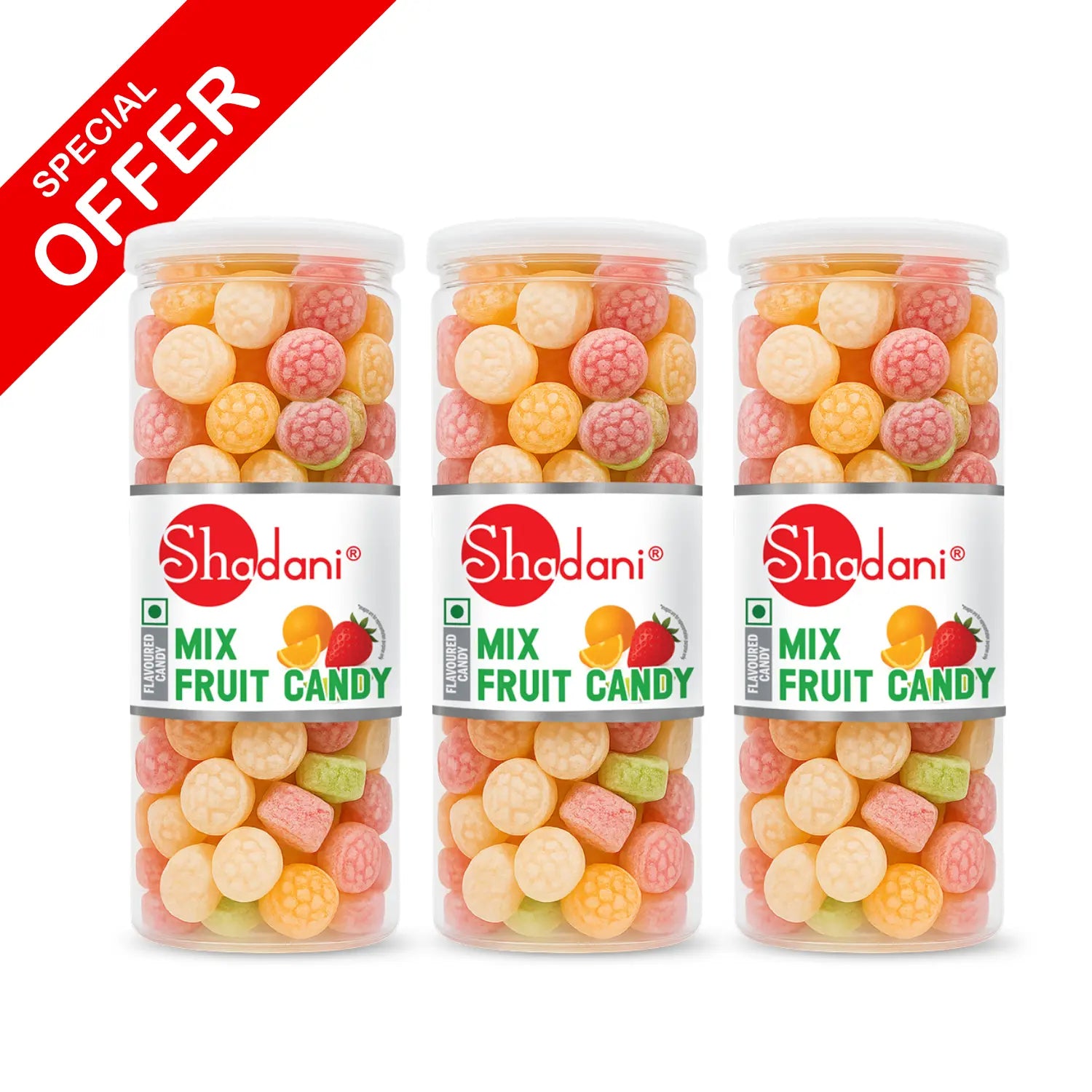 Mix fruit candy (230g)