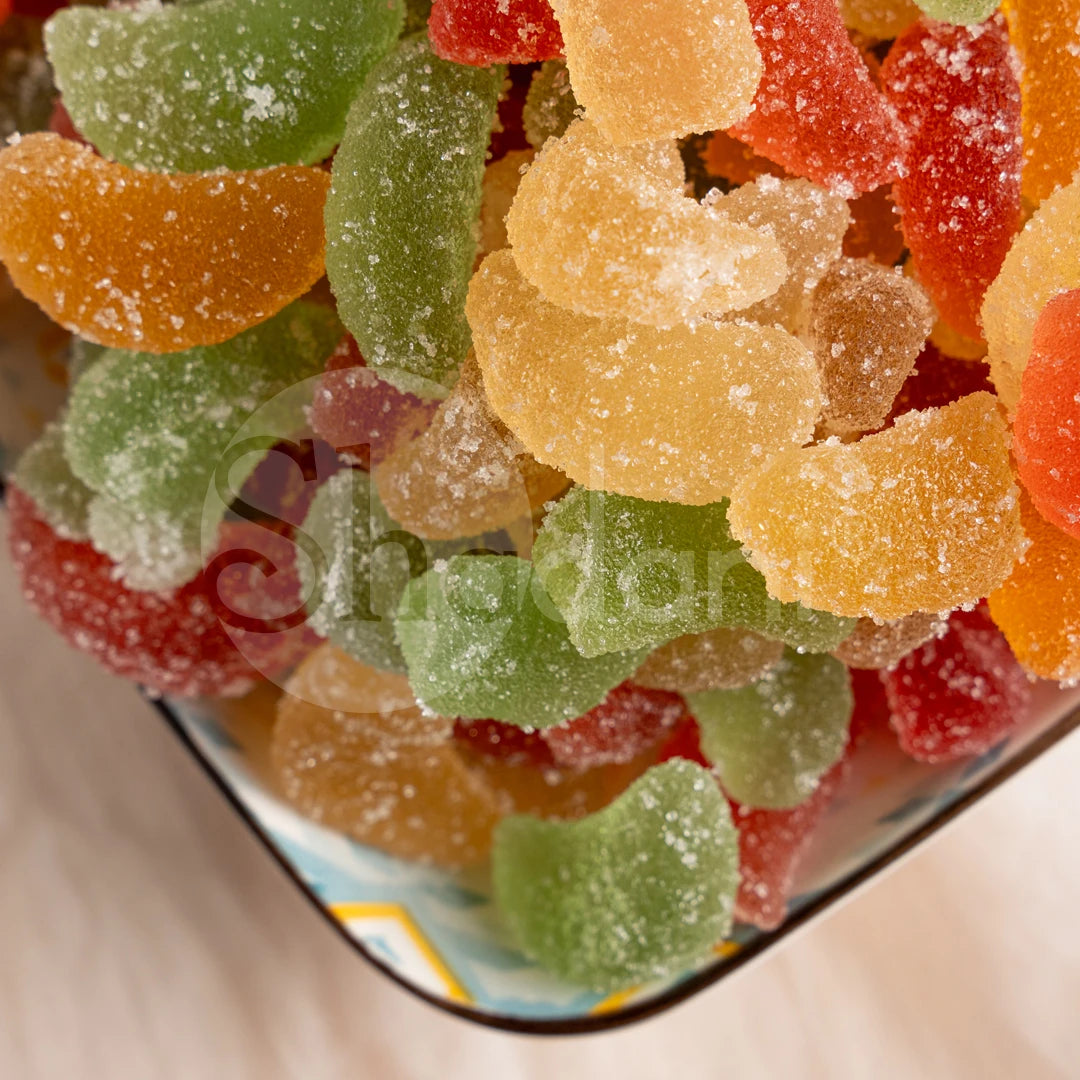 Mix Fruit Jelly Candies Image