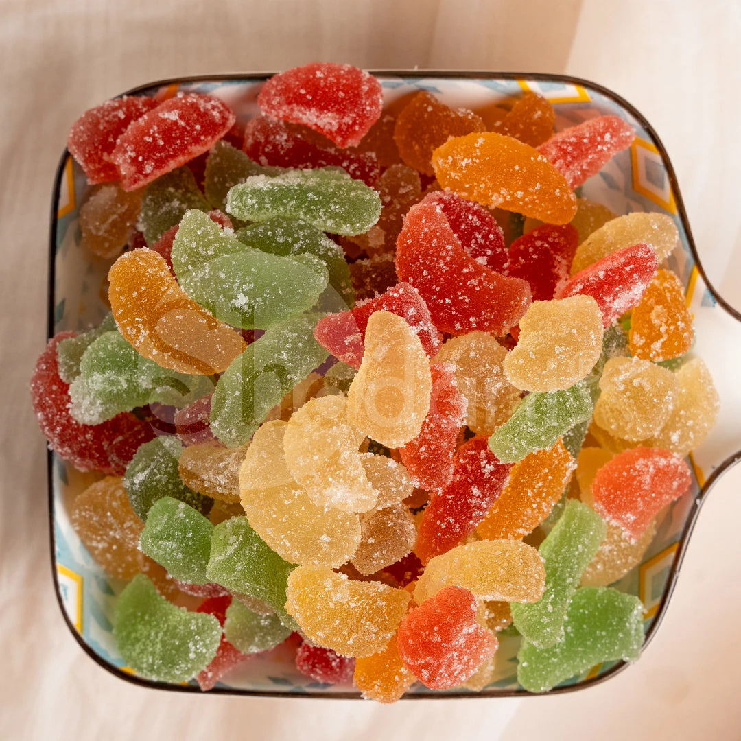 Mix Fruit Jelly Candies Image