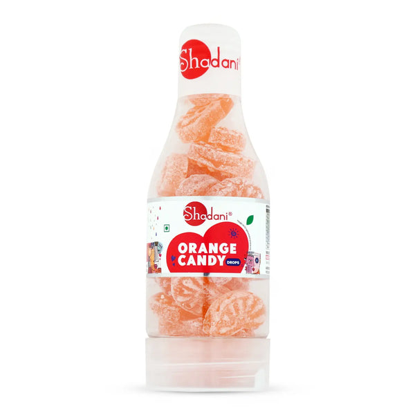 Orange Candy Tray