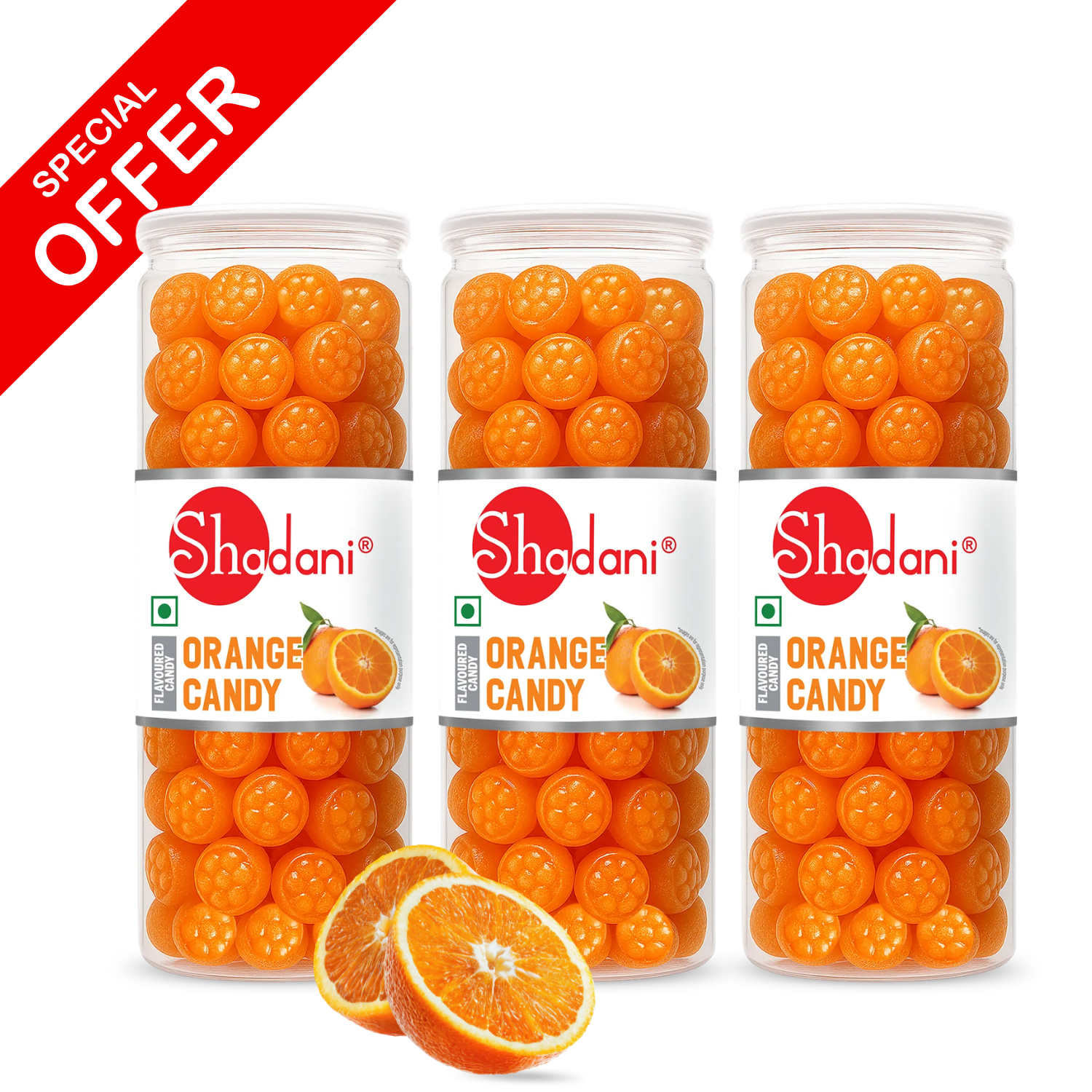 Orange Candy (230g)