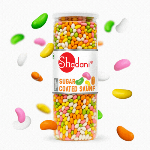 Sugar Coated Saunf