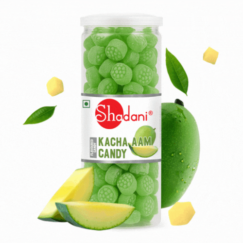 Kacha Aam Candy