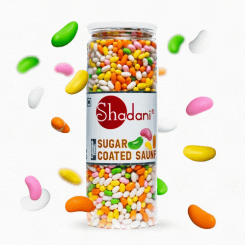 Sugar Coated Saunf